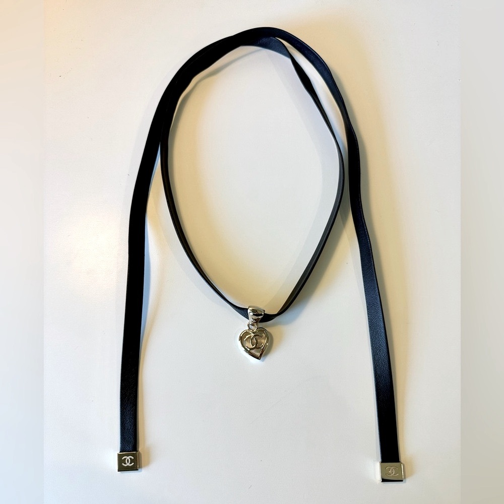 Chanel Heart Choker